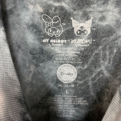 Kuromi Love Hearts Tiedye Crewneck size Large