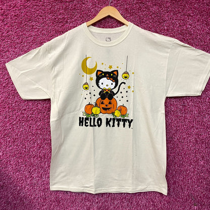Sanrio Hello Kitty Halloween Cute Graphic T-Shirt XL