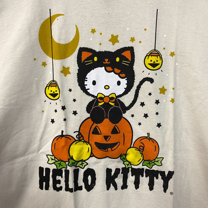 Sanrio Hello Kitty Halloween Cute Graphic T-Shirt XL