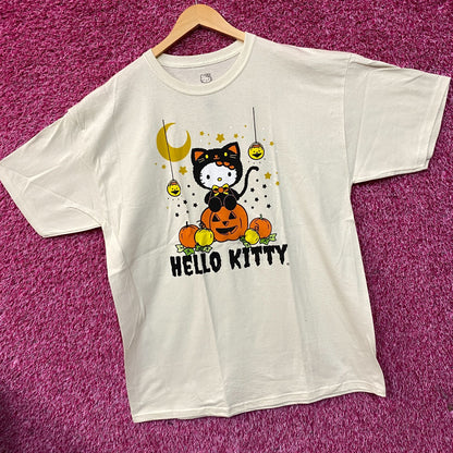 Sanrio Hello Kitty Halloween Cute Graphic T-Shirt XL