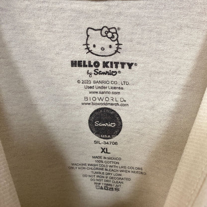 Sanrio Hello Kitty Halloween Cute Graphic T-Shirt XL