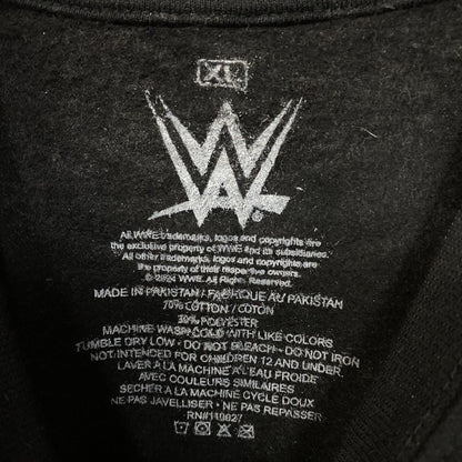 The Rock WWE People Champion Resume Crewneck Sweater size XL