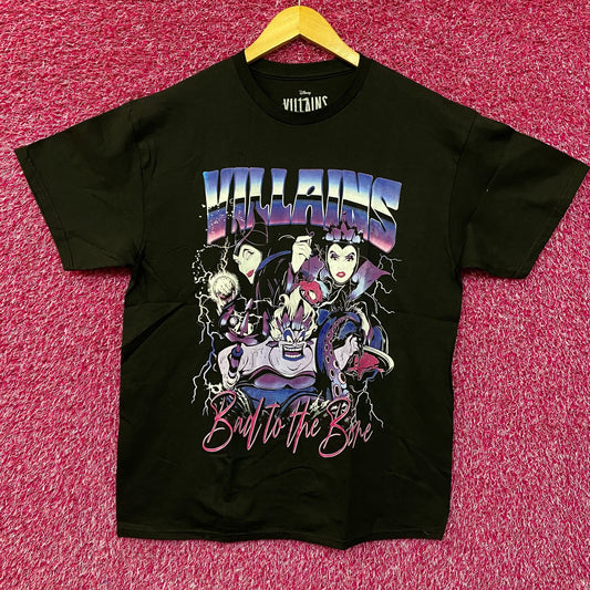 Disney Women Villains Bad To The Bone T-Shirt Medium