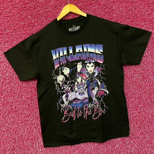 Disney Women Villains Bad To The Bone T-Shirt Medium