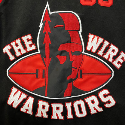 Headgear Classics HBO The WIre Warriors Large Jersey