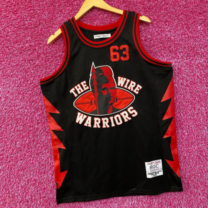 Headgear Classics HBO The WIre Warriors Large Jersey