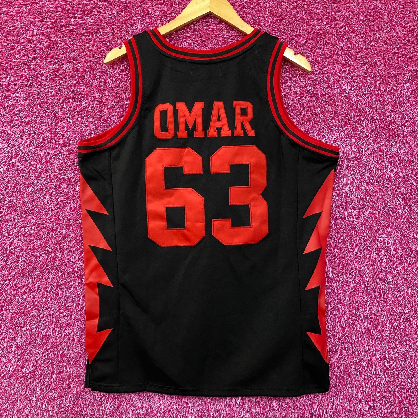 Headgear Classics HBO The WIre Warriors Large Jersey