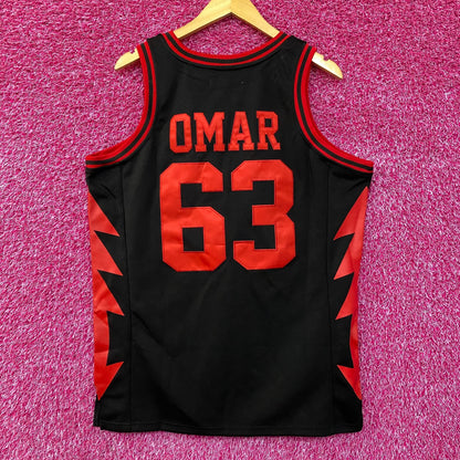 Headgear Classics HBO The WIre Warriors Large Jersey