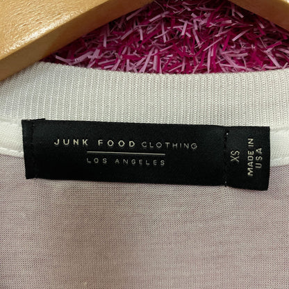 Junk Food Clothing Hot Stuff The Little Devil Vintage Style Women's Tissue Tee XS
