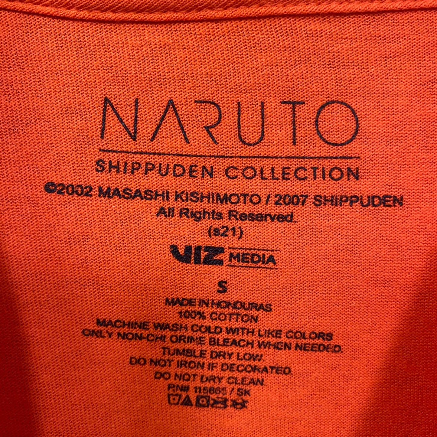 Naruto Shippuden Rokudou Sennin Moodo- Six Path Sage Mode Naruto T-Shirt Small