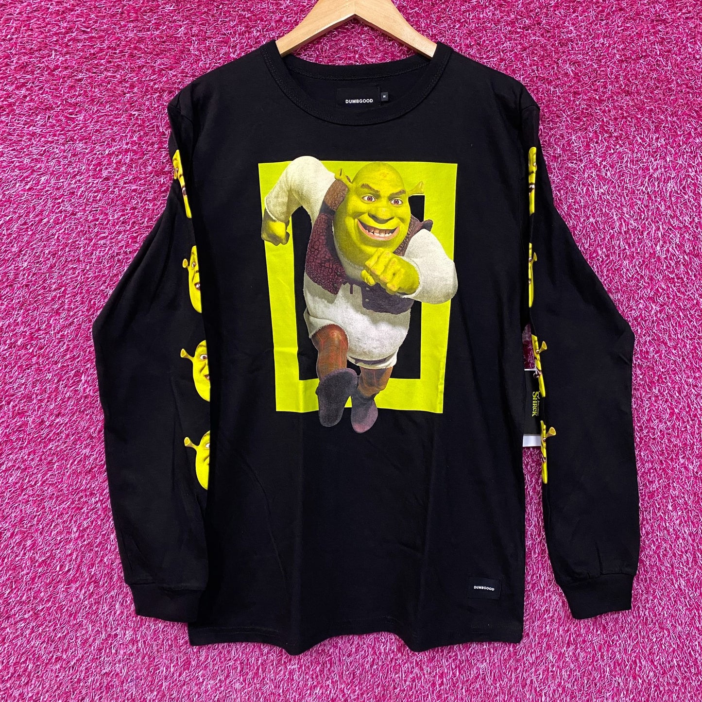 Dreamworks Shirts Dreamworks Shrek Long Sleeve T-Shirt Medium