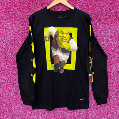 Dreamworks Shirts Dreamworks Shrek Long Sleeve T-Shirt Medium