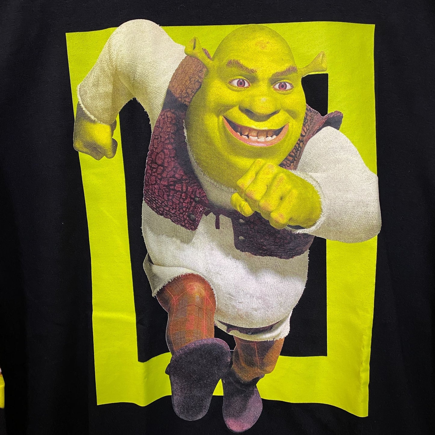Dreamworks Shirts Dreamworks Shrek Long Sleeve T-Shirt Medium