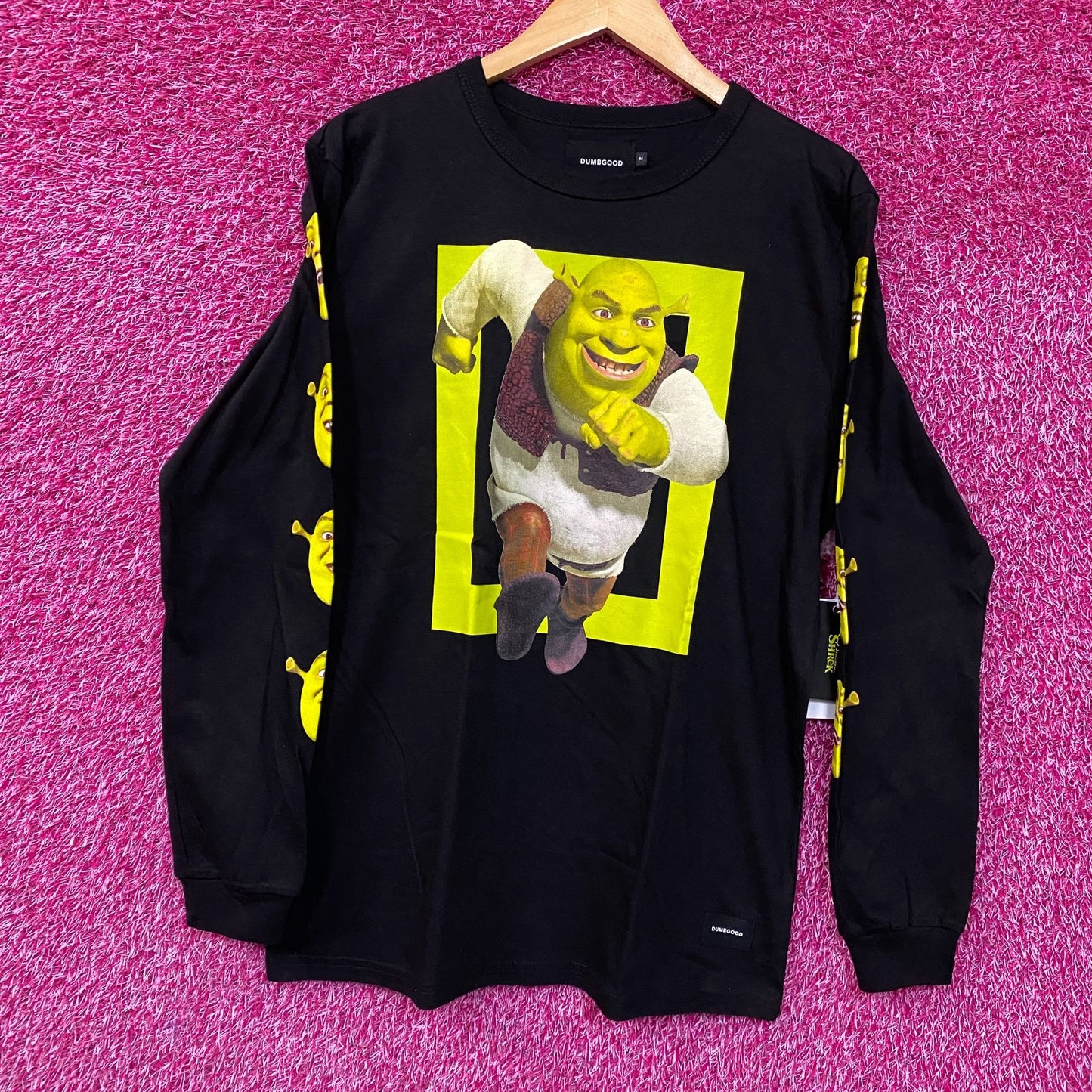 Dreamworks Shirts Dreamworks Shrek Long Sleeve T-Shirt Medium