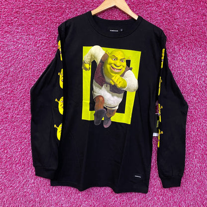 Dreamworks Shirts Dreamworks Shrek Long Sleeve T-Shirt Medium