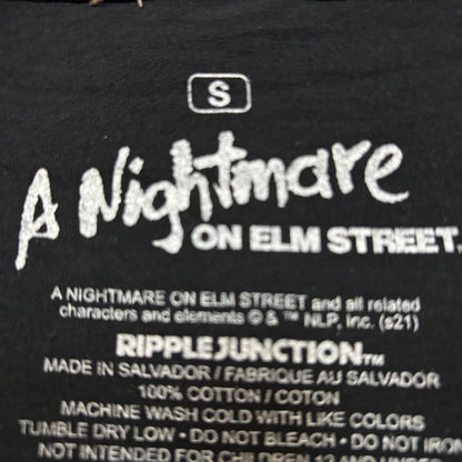 Freddy Krueger A Nightmare On Elm Street T-Shirt Small