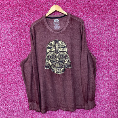 Star Wars Darth Vader Long Sleeve Thermal 2XL