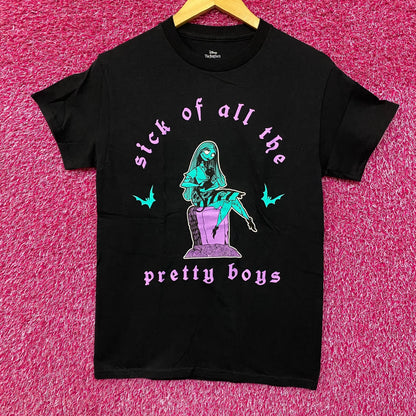 The Nightmare Before Christmas Sally Sick of Pretty Boys T-Shirt Small