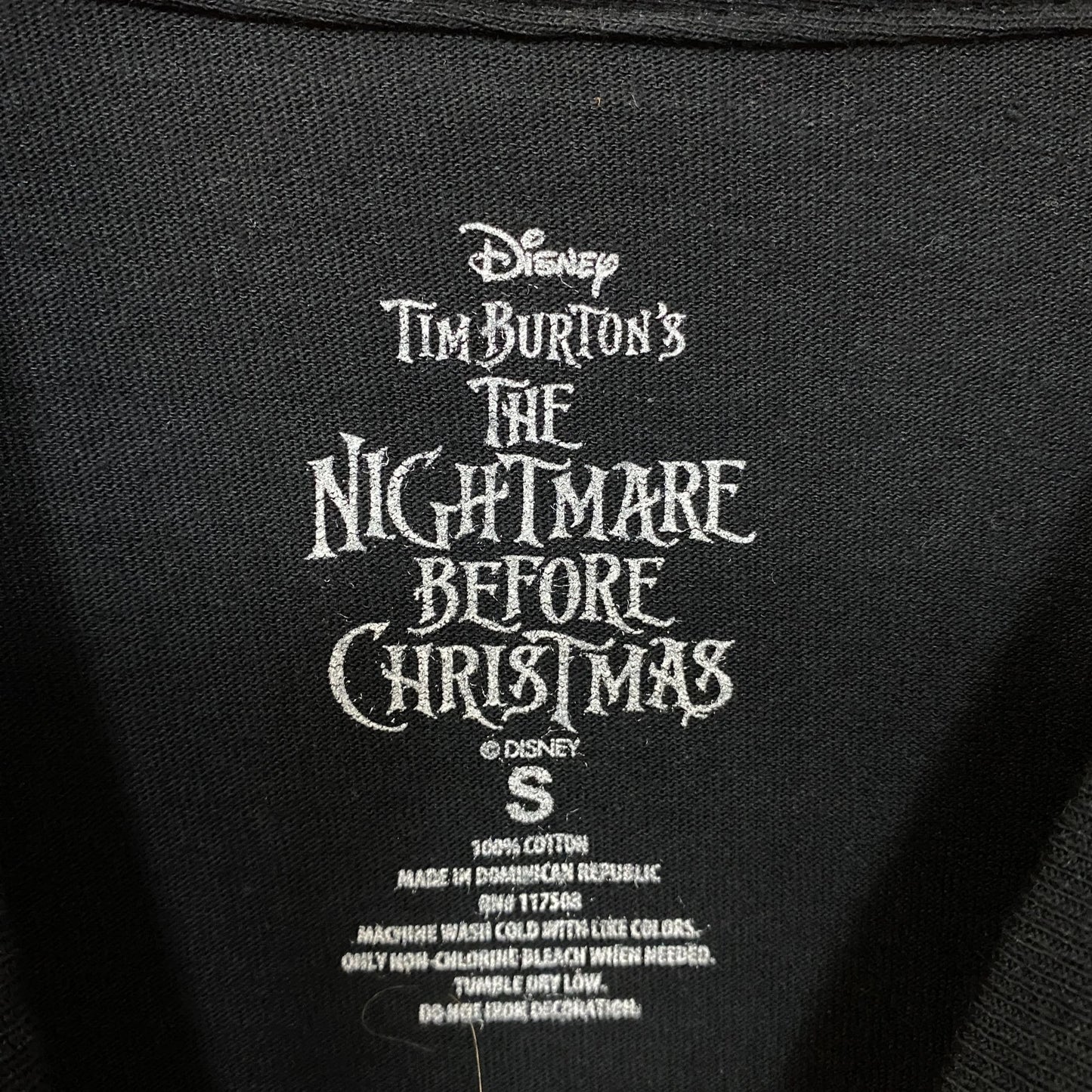 The Nightmare Before Christmas Sally Sick of Pretty Boys T-Shirt Small