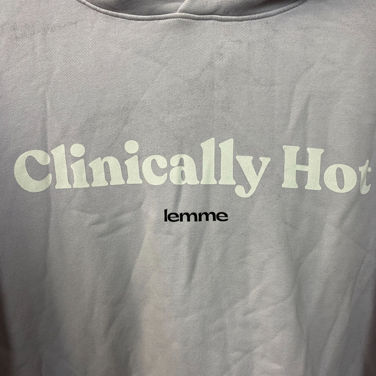 Clinically Hot Lemme Hoodie size 2XL