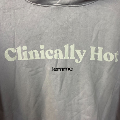 Clinically Hot Lemme Hoodie size 2XL