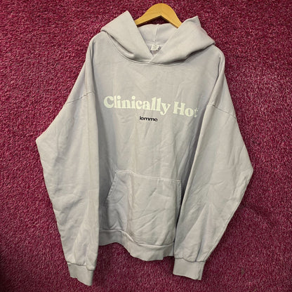 Clinically Hot Lemme Hoodie size 2XL