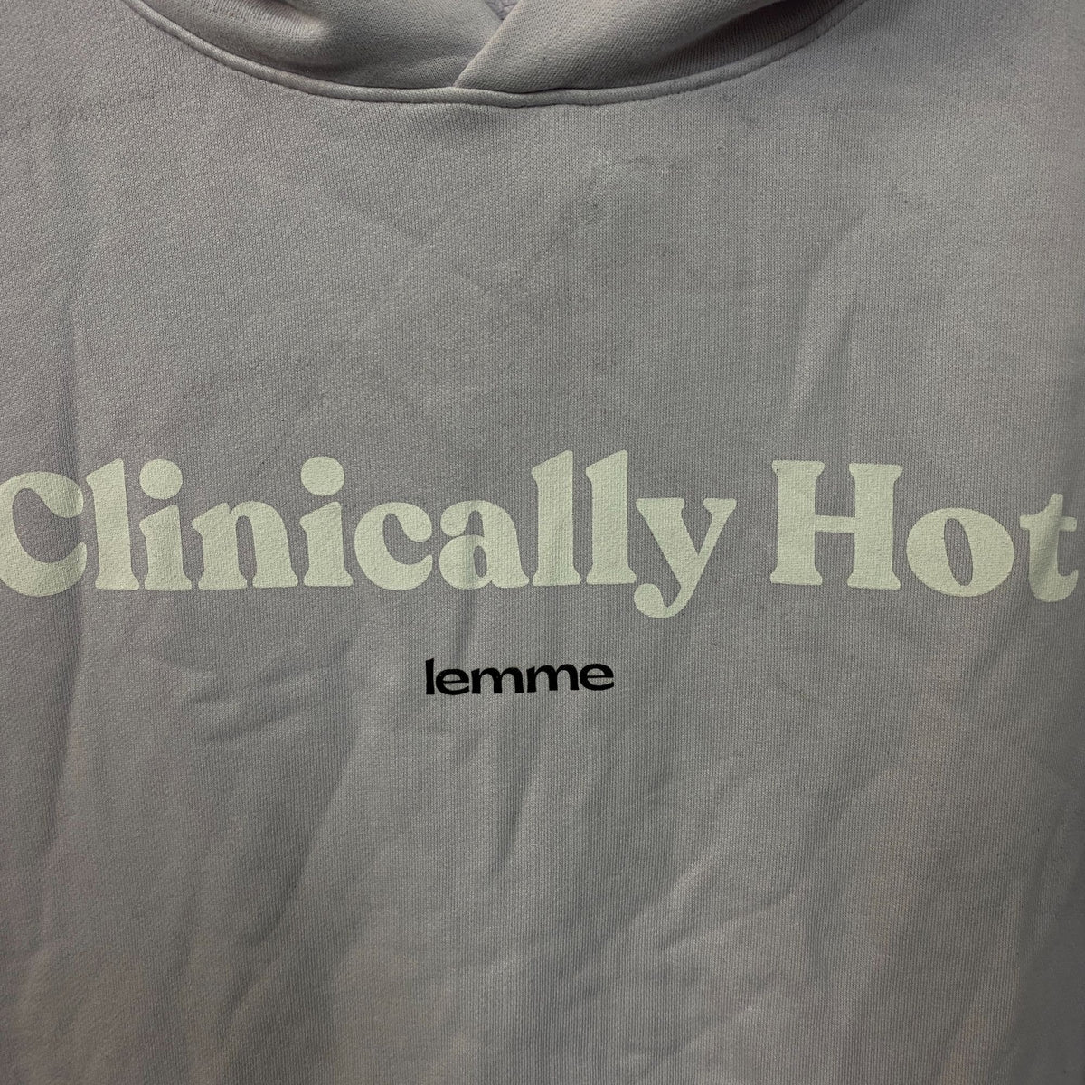 Clinically Hot Lemme Hoodie size 2XL