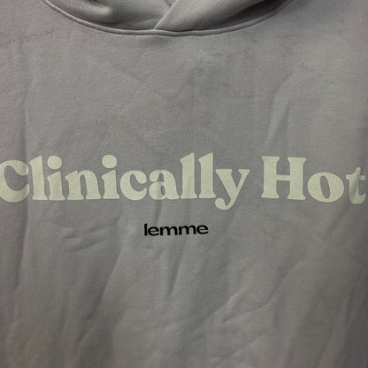 Clinically Hot Lemme Hoodie size 2XL