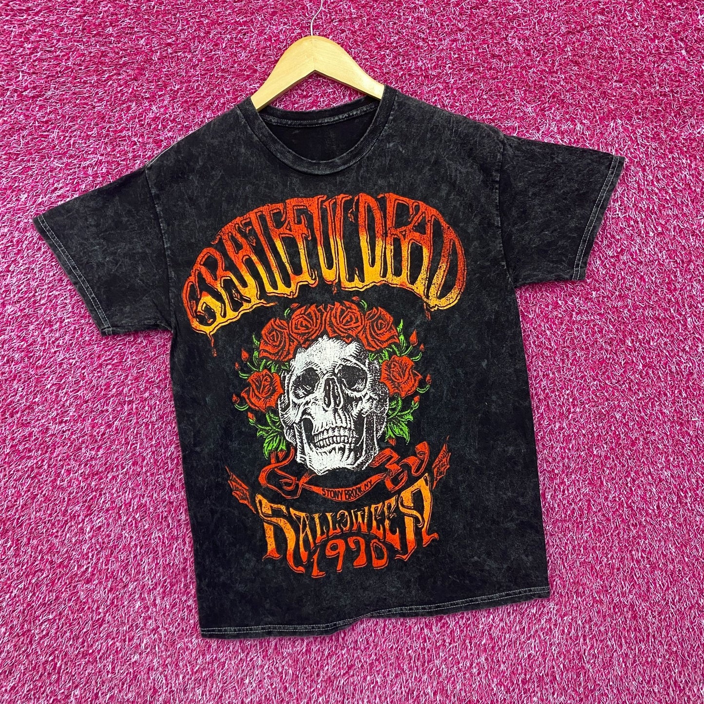 Grateful Dead T-Shirt Halloween 1970 T-Shirt Medium