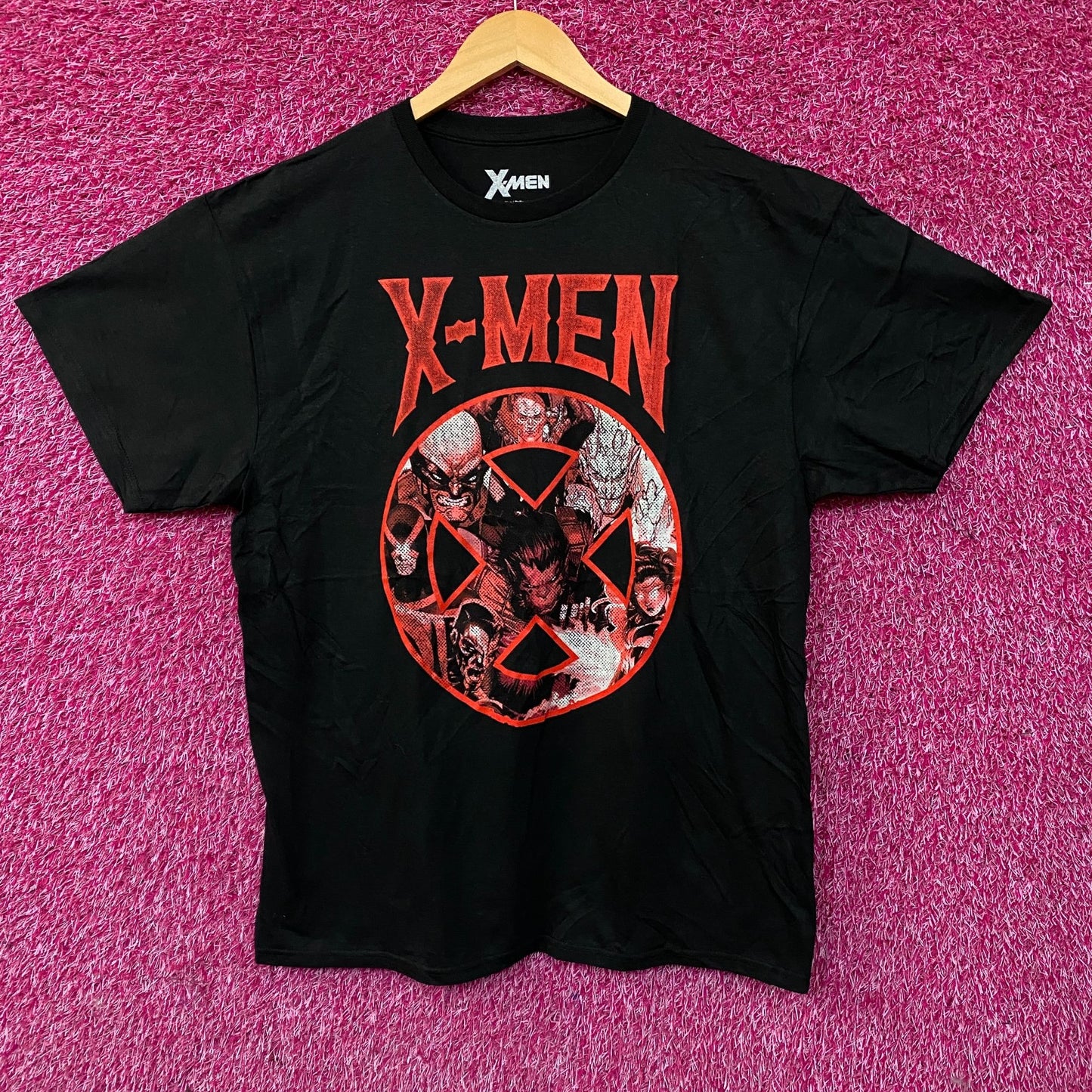 Marvel X-Men "Join The Revolution" Graphic T-Shirt Large