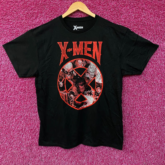 Marvel X-Men "Join The Revolution" Graphic T-Shirt Large