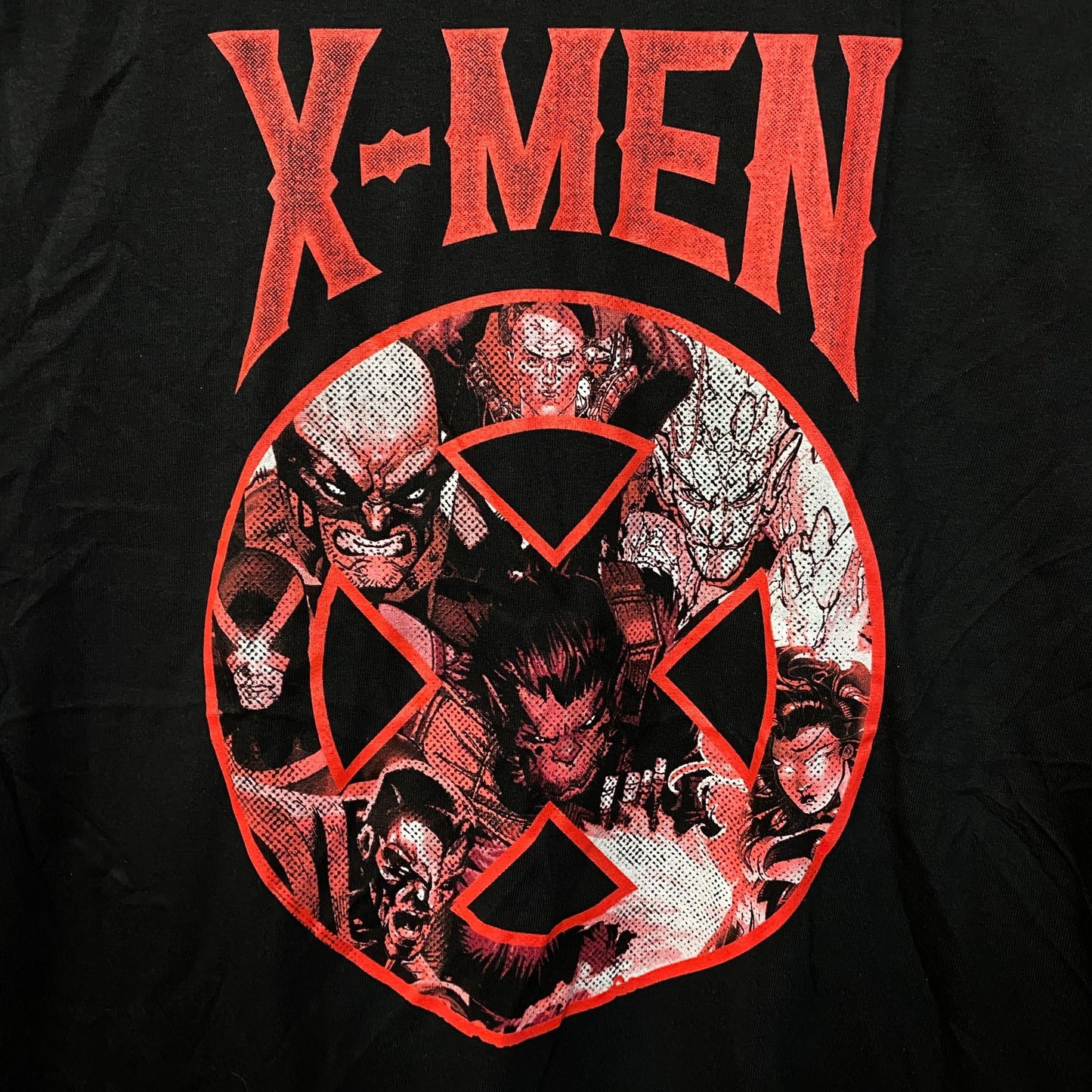 Marvel X-Men "Join The Revolution" Graphic T-Shirt Large