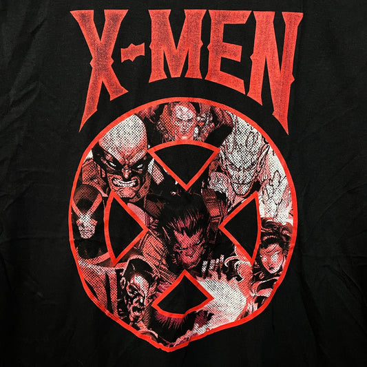 Marvel X-Men "Join The Revolution" Graphic T-Shirt Large