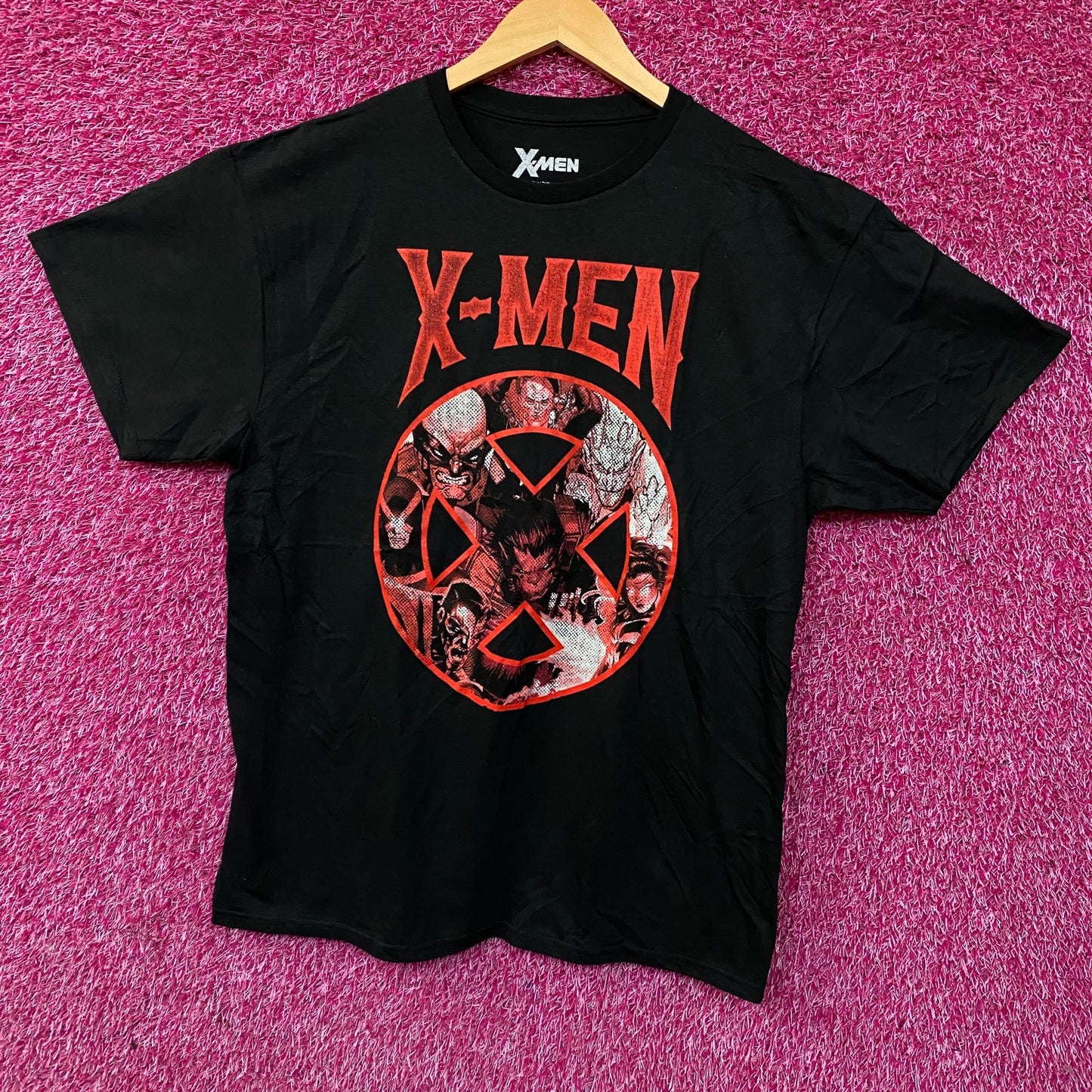 Marvel X-Men "Join The Revolution" Graphic T-Shirt Large