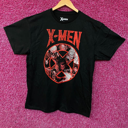 Marvel X-Men "Join The Revolution" Graphic T-Shirt Large