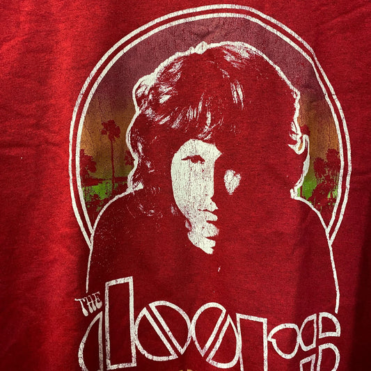 The Doors Jim Morrison Portrait Band Crewneck Sweater Medium