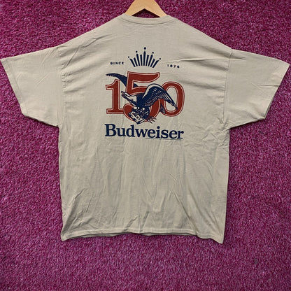 Junk Food Clothing Budweiser Beer Promo Tshirt size XL
