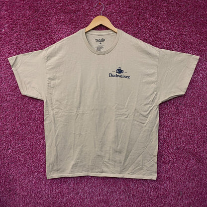 Junk Food Clothing Budweiser Beer Promo Tshirt size XL