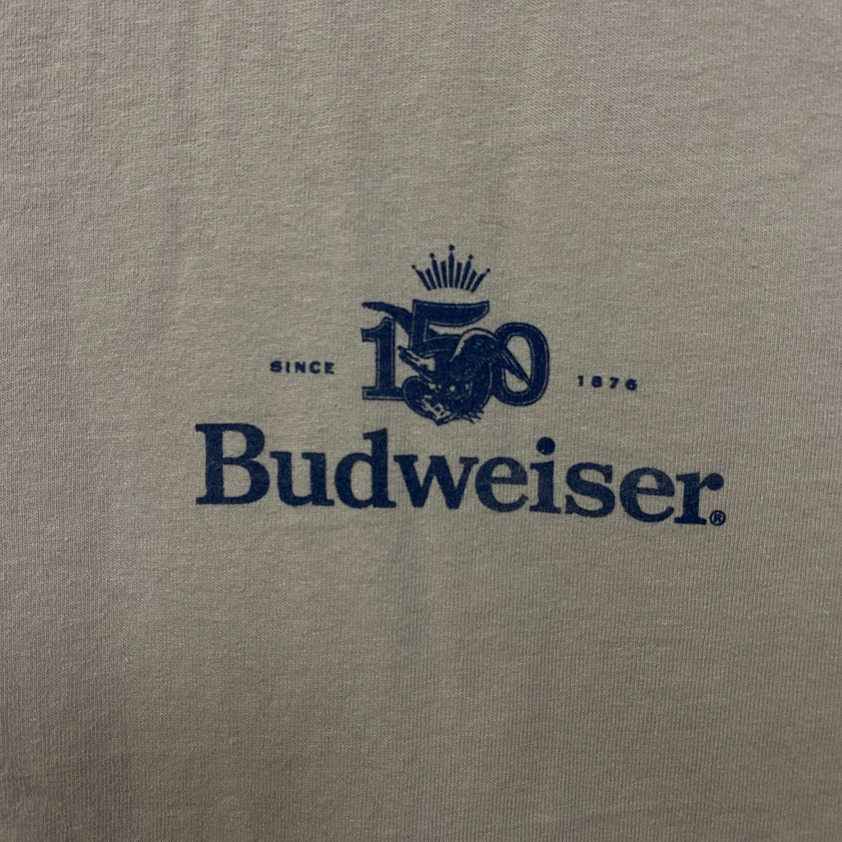 Junk Food Clothing Budweiser Beer Promo Tshirt size XL