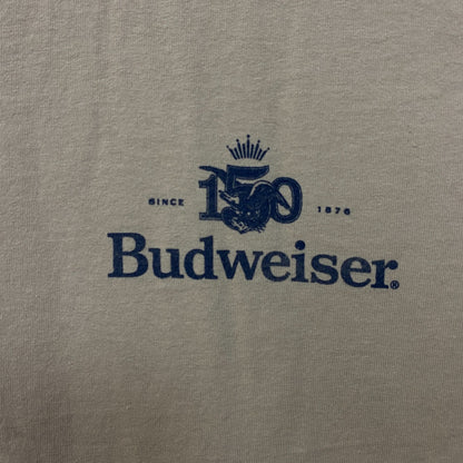 Junk Food Clothing Budweiser Beer Promo Tshirt size XL