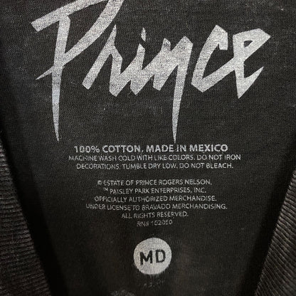 Prince Controversy Washed Acid-Wash Graphic T-Shirt Medium