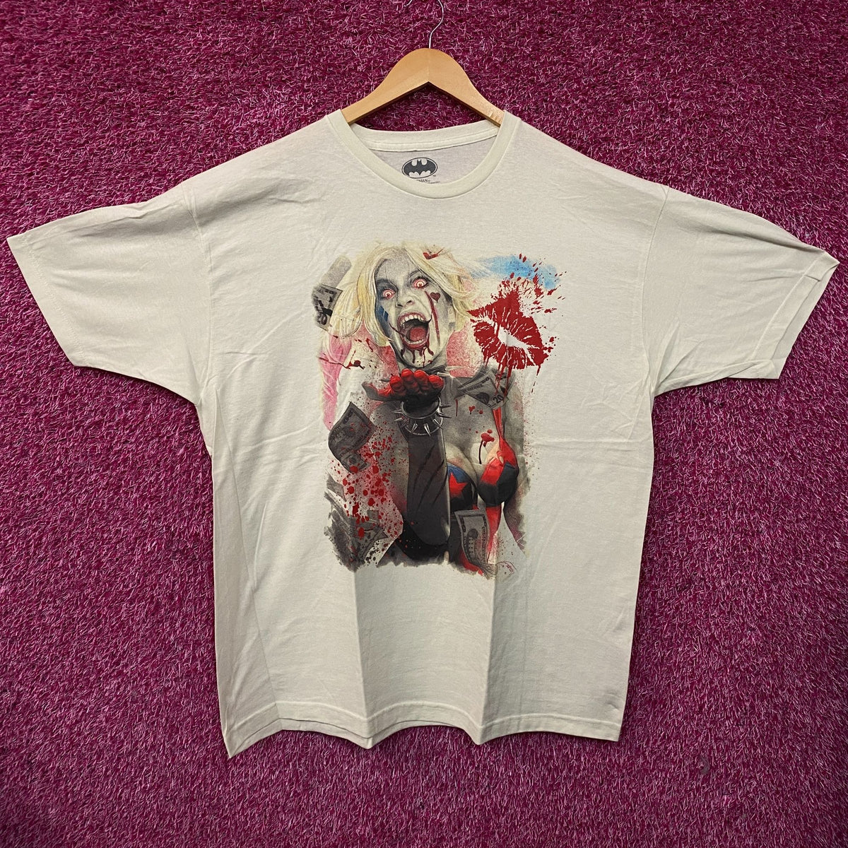 DCeased Comics Harley Quinn Zombie Graphic T-Shirt 2XL