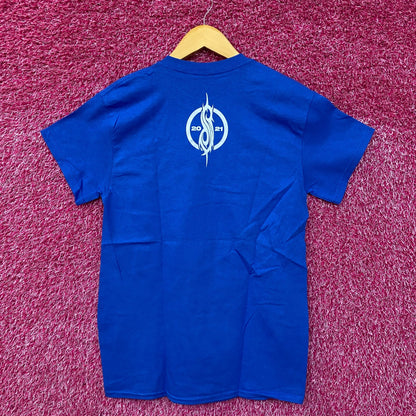 Slipknot 2021 Knotfest Iowa Nu Metal Band Festival Tee S