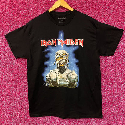 Iron Maiden Powerslave World Slavery Tour T-Shirt Large