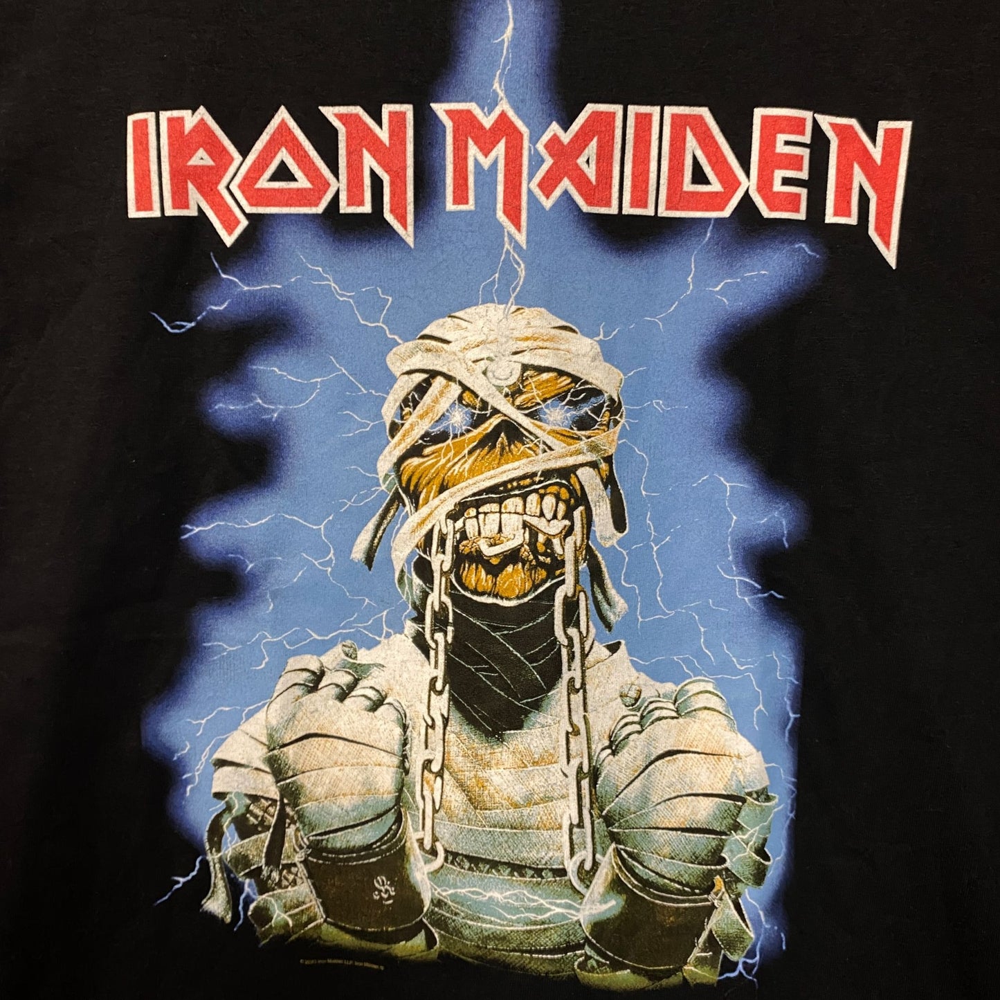 Iron Maiden Powerslave World Slavery Tour T-Shirt Large