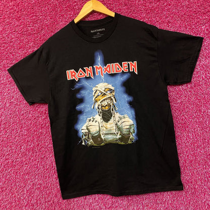 Iron Maiden Powerslave World Slavery Tour T-Shirt Large