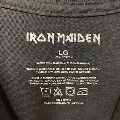 Iron Maiden Powerslave World Slavery Tour T-Shirt Large