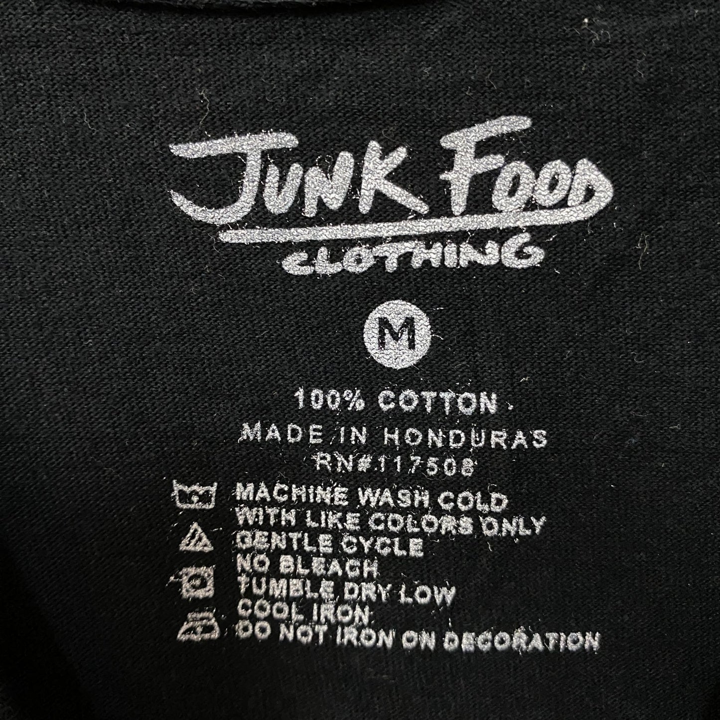 Junk Food Clothing Mon Cheri Vintage Style Graphic Crop Tee Medium