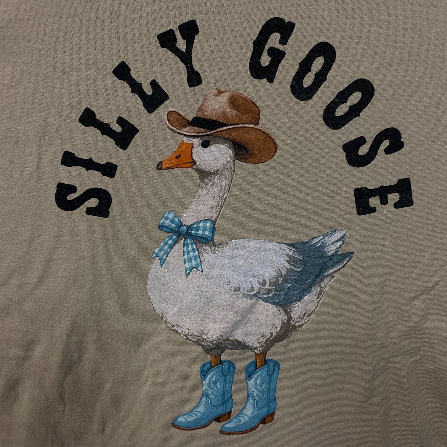Junk Food Silly Goose on the Loose Graphic T-Shirt Large