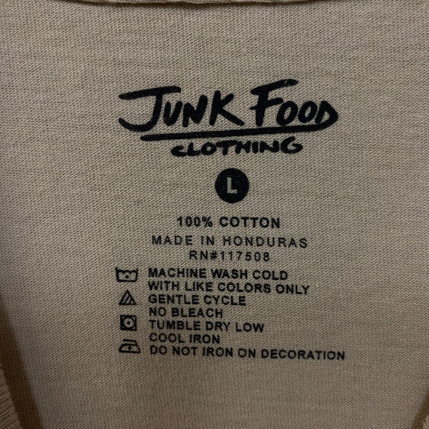 Junk Food Silly Goose on the Loose Graphic T-Shirt Large
